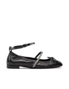 Stuart Weitzman Балерини 304381669 - Естествена кожа - Черни