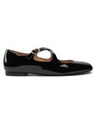 Stuart Weitzman Балерини 305127501 - Естествена кожа - Черни