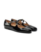 Stuart Weitzman Дамски балерини - Стюарт Вайцман - лакирана кожа -