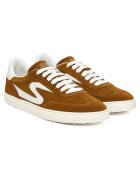 Stuart Weitzman Дамски кецове SK928 XYP - естествена кожа - кафяви