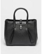 Stuart Weitzman Кожена ръчна чанта Milan Satchel