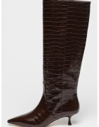 Stuart Weitzman Кожени ботуши Naomi 50