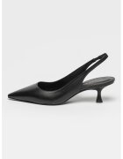 Stuart Weitzman Кожени обувки Naomi 50 с отворена пета