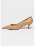Stuart Weitzman Кожени обувки с котешки ток