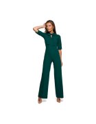 Style Елегантен гащеризон Стил - С връзка - Вискоза
