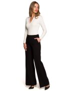 Stylove Дамски панталон - стил - полиестер/вискоза