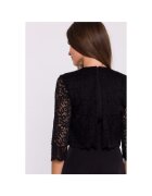 Stylove Гащеризон с широки панталони и дантелена горна част