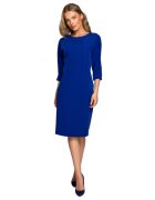 Stylove Рокля - Style - полиестер/вискоза/еластан - - Тъмносин