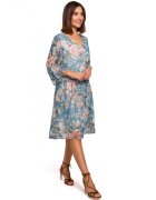 Stylove Шифонена рокля с паднала талия - модел 4