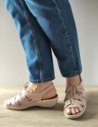 Suave Ежедневни дамски сандали 0904Pt Paris 30-N Nude -