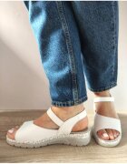 Suave Ежедневни сандали за жени 12528Vt Mostar 13-N Бели