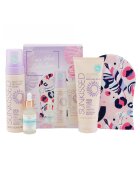 Sunkissed Пълен комплект за професионален автобронзант Pure Glow Collection Gift Set Dark 95% Natural Ingredients