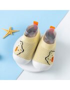 Superbaby Супербейби Ботуши Модел Теди Текстил Момчета Момичета Жълти