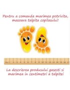 Superbaby Светлокафяви ботуши с подплата Кафяв