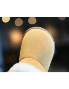 Superbaby Светлокафяви ботуши с подплата Кафяв