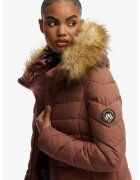 Superdry  Co Дълго зимно яке Fuji с качулка