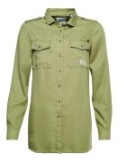 Superdry  Co Дамска риза - Superdry - Lyocell - Khaki -