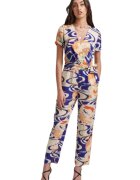 Superdry  Co Дамски гащеризон - Superdry - винтидж - вискоза - многоцветен