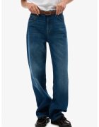 Superdry  Co Дънки с широк крачол и висока талия - Тъмносин