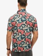Superdry & Co Флорална риза с остра яка Многоцветен