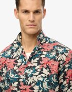 Superdry & Co Флорална риза с остра яка Многоцветен