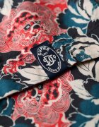 Superdry & Co Флорална риза с остра яка Многоцветен