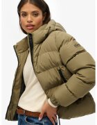 Superdry  Co Късо бухнало яке с качулка