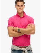 Superdry  Co Памучна тениска по тялото с яка