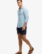 Superdry & Co Плувни шорти с леастична талия Тъмносин