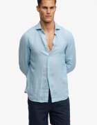 Superdry & Co Плувни шорти с леастична талия Тъмносин