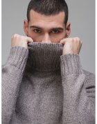 Superdry  Co Поло със стандартна кройка - Сиво-бежов