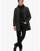 Superdry  Co SUPERDRY - Слим палто с вълна с дизайн 2в1