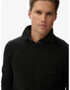 Superdry  Co SUPERDRY - Стандартен пуловер с вълна с ръкави реглан
