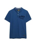 Superdry  Co SUPERDRY - Тениска с яка и принт