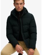 Superdry  Co Ватирано зимно яке Everest с качулка - Бледозелен