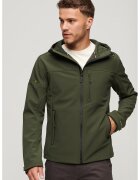 Superdry  Co Яке Softshell с качулка и лого