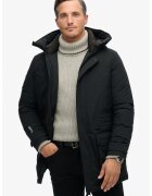 Superdry  Co Зимно яке с качулка и бродирано лого
