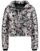 Superdry Дамско яке Jacquard Puffer - многоцветно - 100% полиестер - зимен сезон - къса кройка