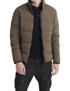 Superdry Мъжко яке Printed Reversible - каки/черно - XL - подплатено - без десен