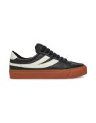 Superga Дамски кецове 305448798 - Естествена кожа - Черен