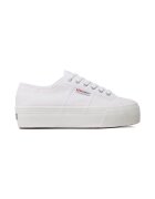 Superga Дамски маратонки - 207960 - Текстил - Бели