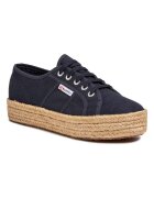 Superga Жени - 206536785 - Текстил - Тъмносиньо