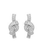 Swarovski Дамски обеци - сребристи - Един размер INTL