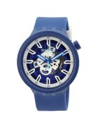 Swatch Часовник Big Bold SB01N102 - кварцов - пластмасова рамка