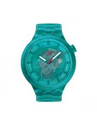 Swatch Часовник Big Bold SB05L101 - кварцов - керамична рамка