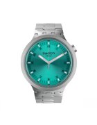 Swatch Часовник Big Bold SB07S100G - кварцов - инокс