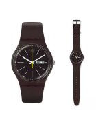 Swatch ﻿Часовник Blue Browny - SUOC704