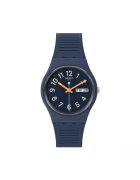Swatch Часовник - Originals SO28I700 - кварцов механизъм - пластмасова рамка