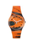 Swatch Часовник Originals SUOZ362 - кварцов - пластмасова рамка