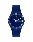 Swatch ﻿Часовник Over Blue GN726 - Аналогов